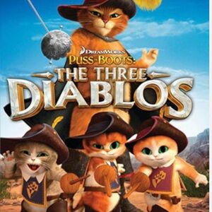 Dreamworks Puss in Boots: The Three Diablos DVD - Vibrant Adventure